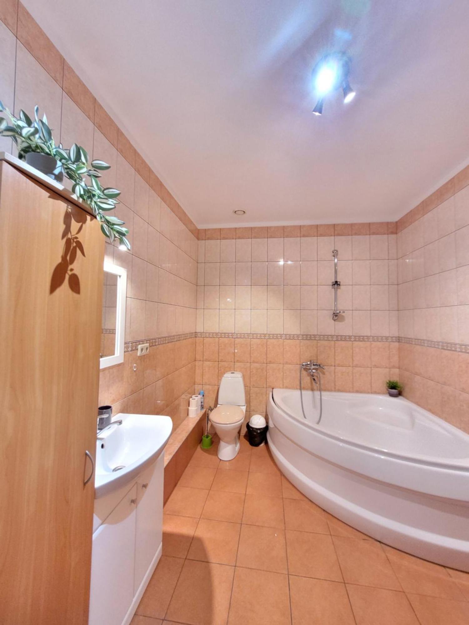 Giedres Apartaments-Alkava Kaunas Exterior foto